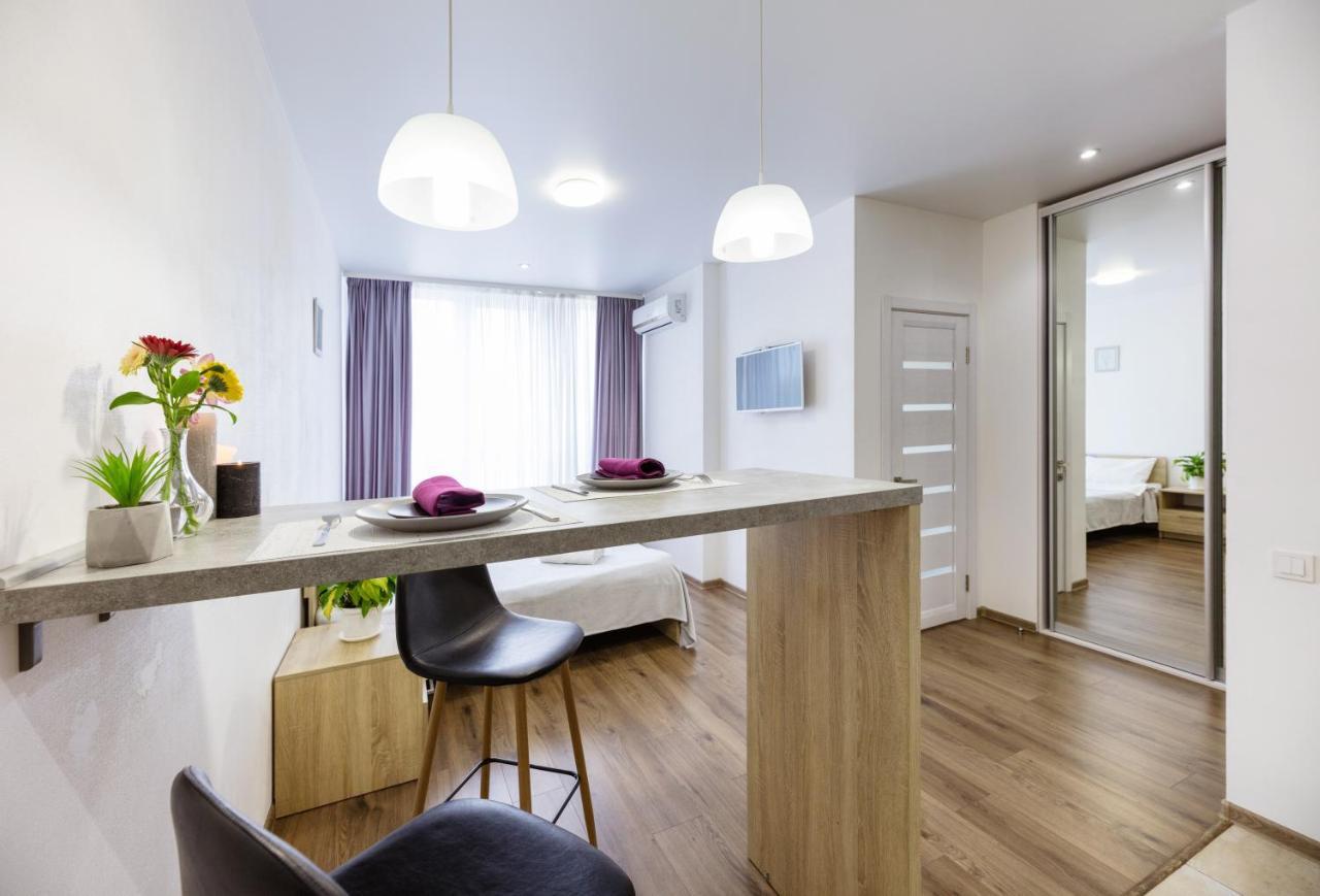 Nyvky - Studio Comfort Kyjev Exteriér fotografie