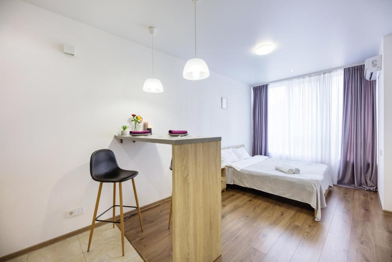 Nyvky - Studio Comfort Kyjev Exteriér fotografie
