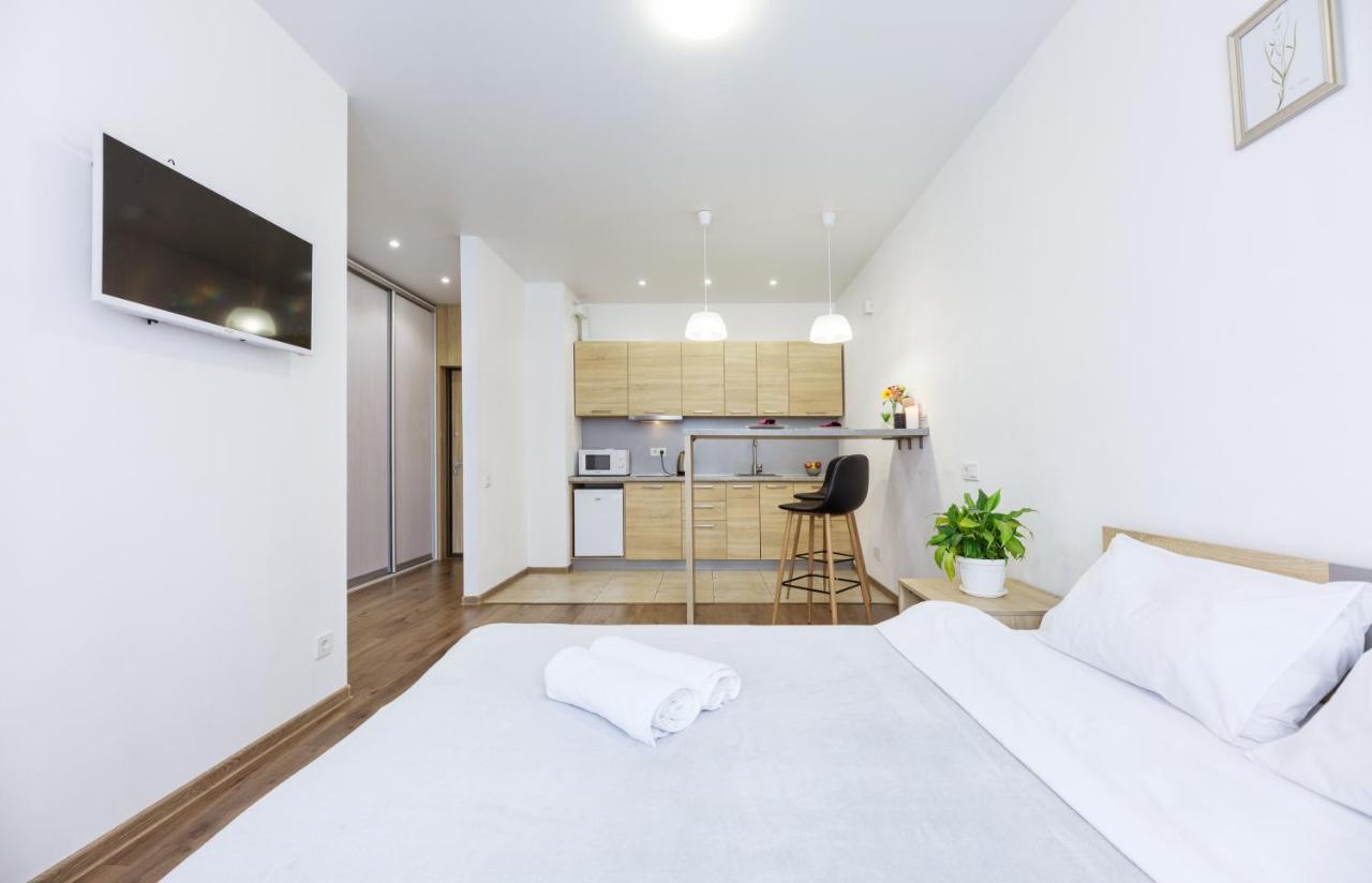Nyvky - Studio Comfort Kyjev Exteriér fotografie